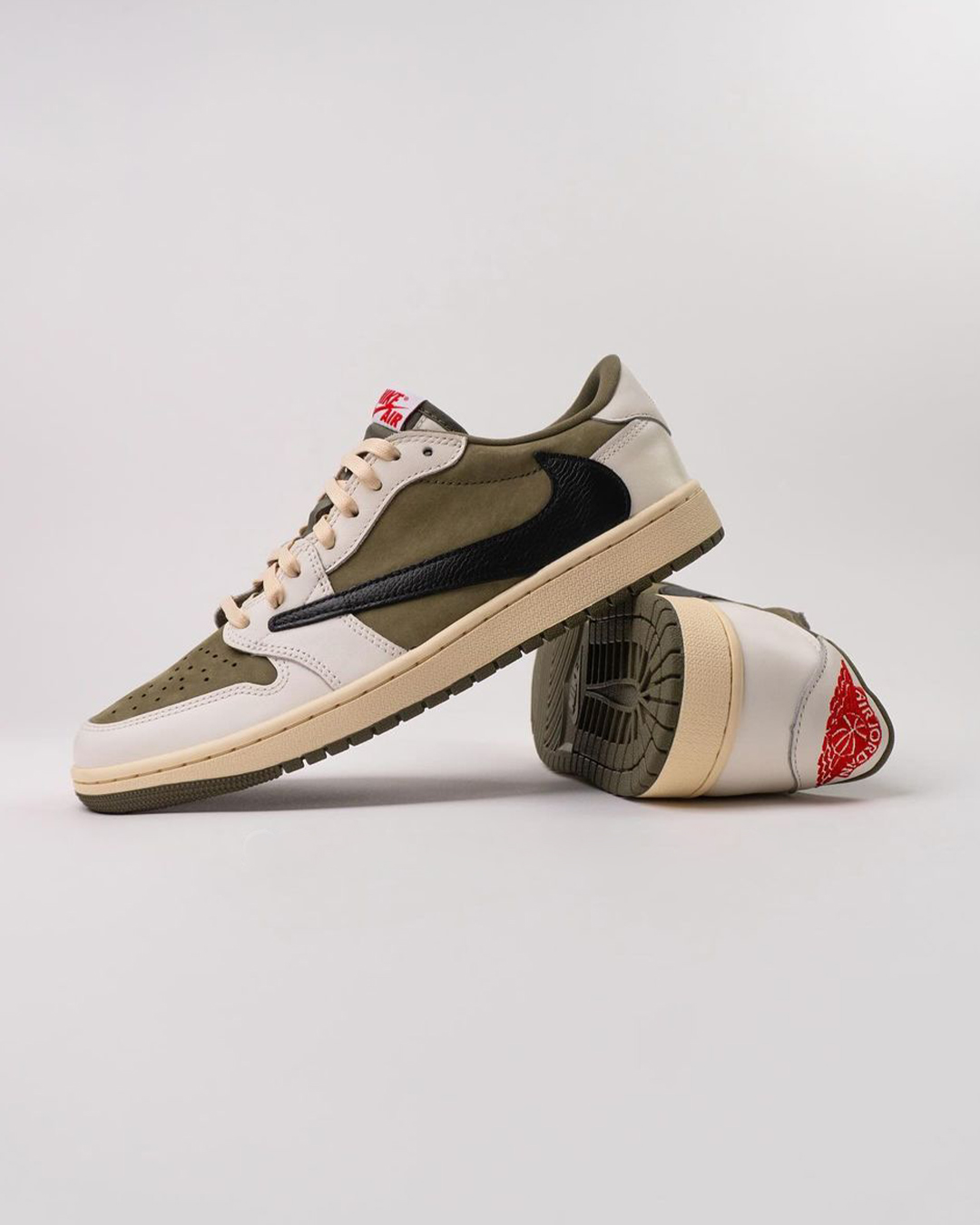 SneakerScouts on X Release Date Travis Scott x Air Jordan 1 Low OG Medium Olive September 9 2024 150 https t TQ5TxqOav6 https t Z9zf7Oh43v X