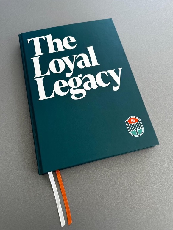 Hi, it's been a minute. I'm happy to let you know we've got a few Loyal Legacy books left and I'll be making the link public on this account at 8am PST Wednesday August 14th. I hope you enjoy it as much as we did making it. -Andrew Vassiliadis