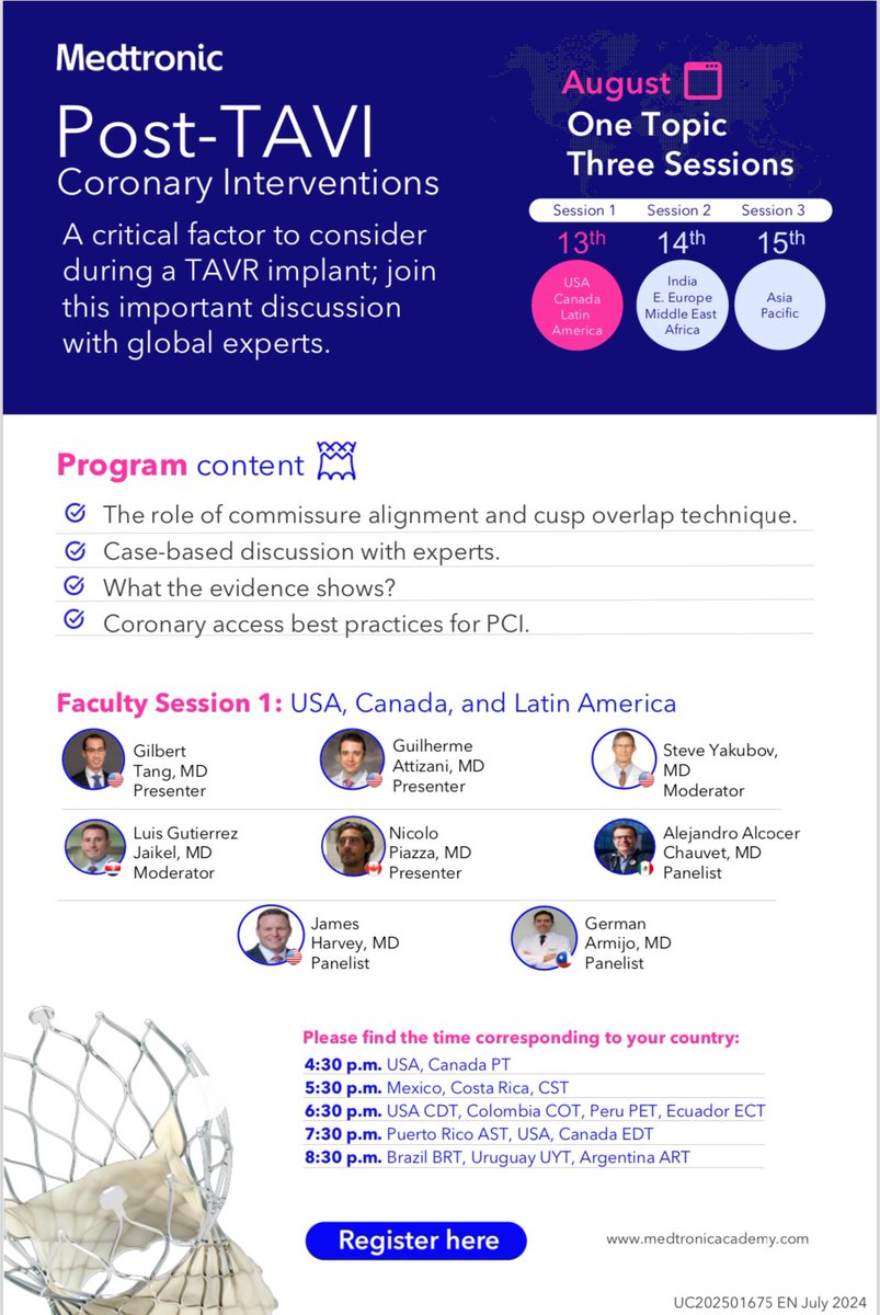 Steven Yakubov (@stevenyakubov) on Twitter photo Looking forward to great presentations from <a href="/GilbertTangMD/">Dr. Gilbert Tang</a> <a href="/GuiAttizzaniMD/">Gui Attizzani</a> nico Piazza James Harvey #TAVR Looking forward to great presentations from <a href="/GilbertTangMD/">Dr. Gilbert Tang</a> <a href="/GuiAttizzaniMD/">Gui Attizzani</a> nico Piazza James Harvey #TAVR