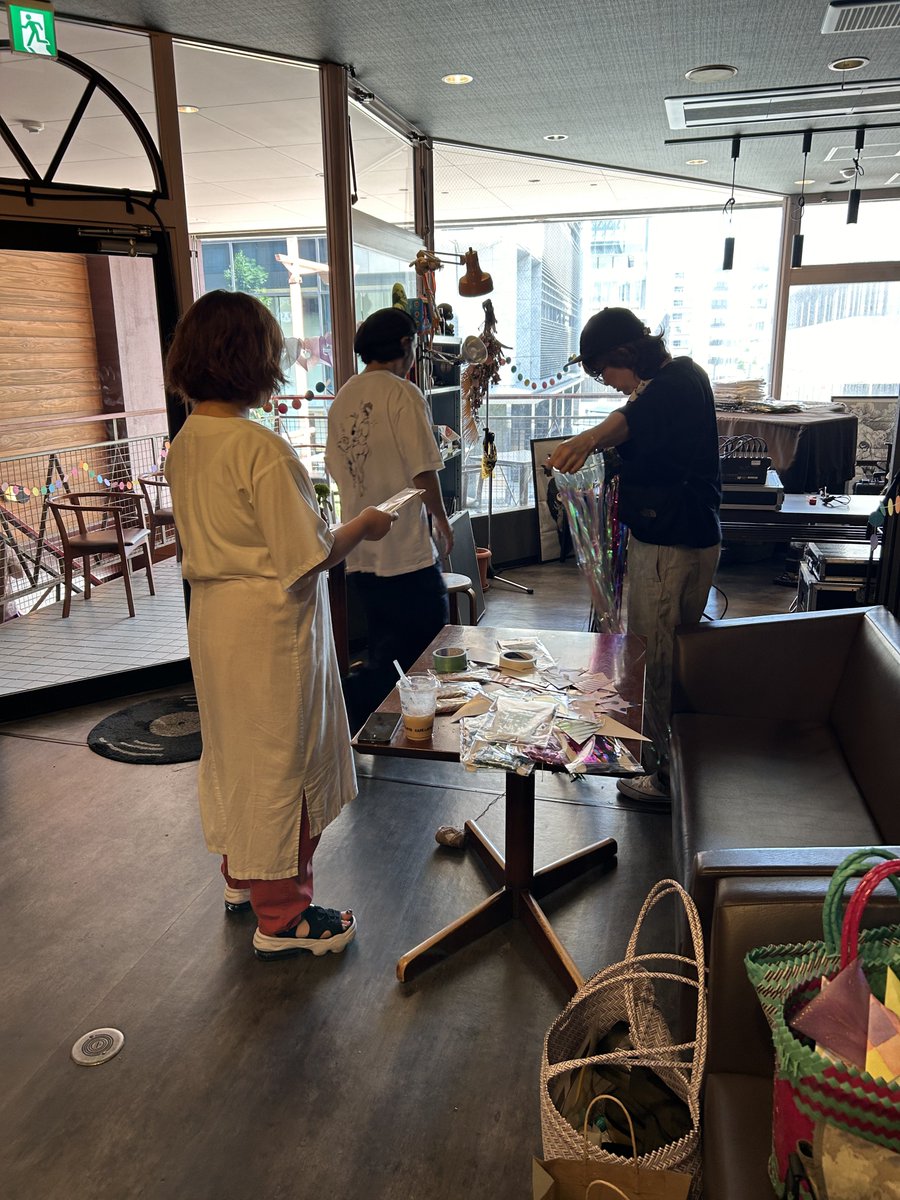 kapyu's tweet photo. インドアフェスの余韻
0811@SANKO

最初から最後までハートフルで快適なフェスでした❣️
主催の皆様ありがとうございました🫰
@_____egm @km__mt @kaorxx @plutolemonsky https://t.co/vaLLd96kwc