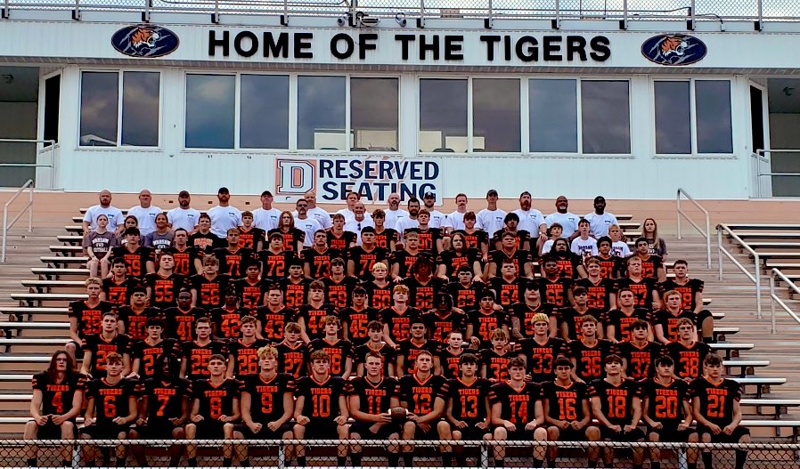 Your 2024 Warsaw Tigers!