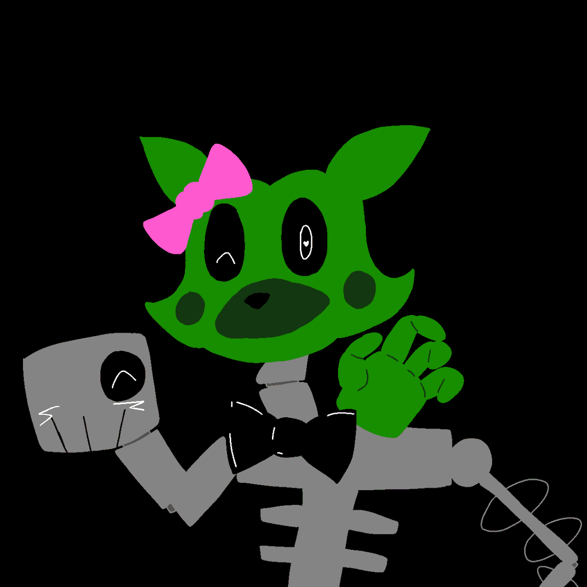 PhanMangle1987's tweet photo. @CoolHandPuppet I'm doing good! Eating lots of bowling balls. https://t.co/zMRyQ8YOM5