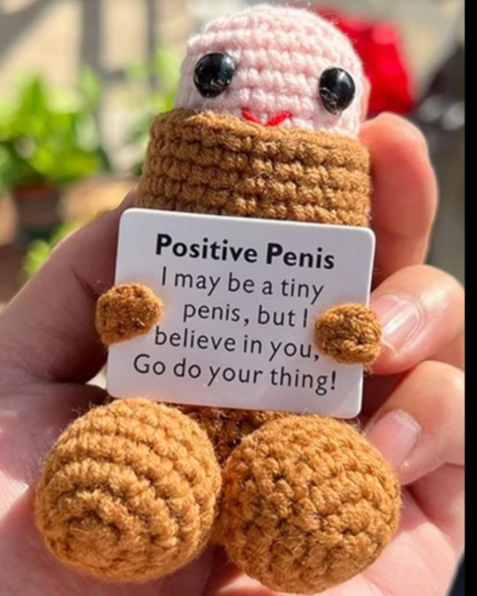 Be like positive penis, be positive 😘 https://t.co/XDbZKCzrfv