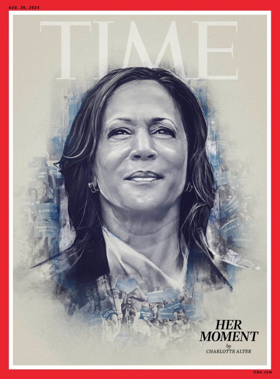 Christopher Cadelago on X: “Donald Trump mentions this Time 