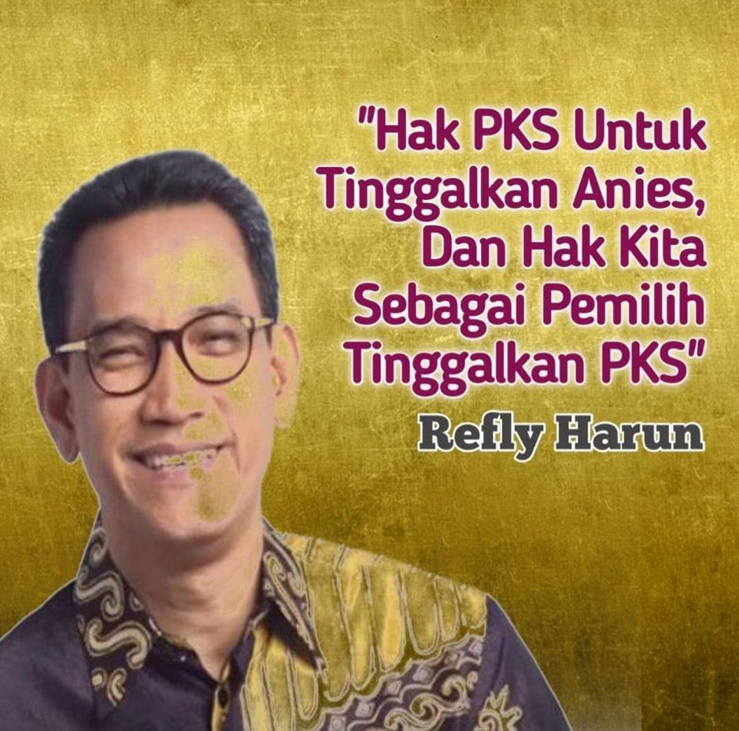 <a href="/msaid_didu/">Muhammad Said Didu</a> Saya: Bye PKS