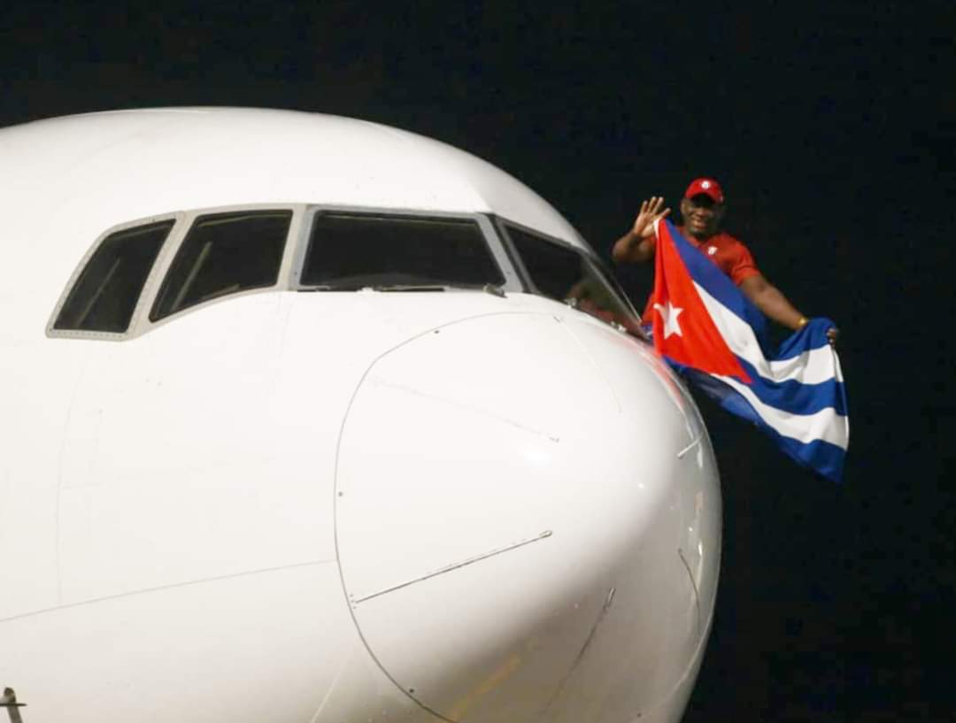 Bienvenidos #CubaInspiraYLosAbraza