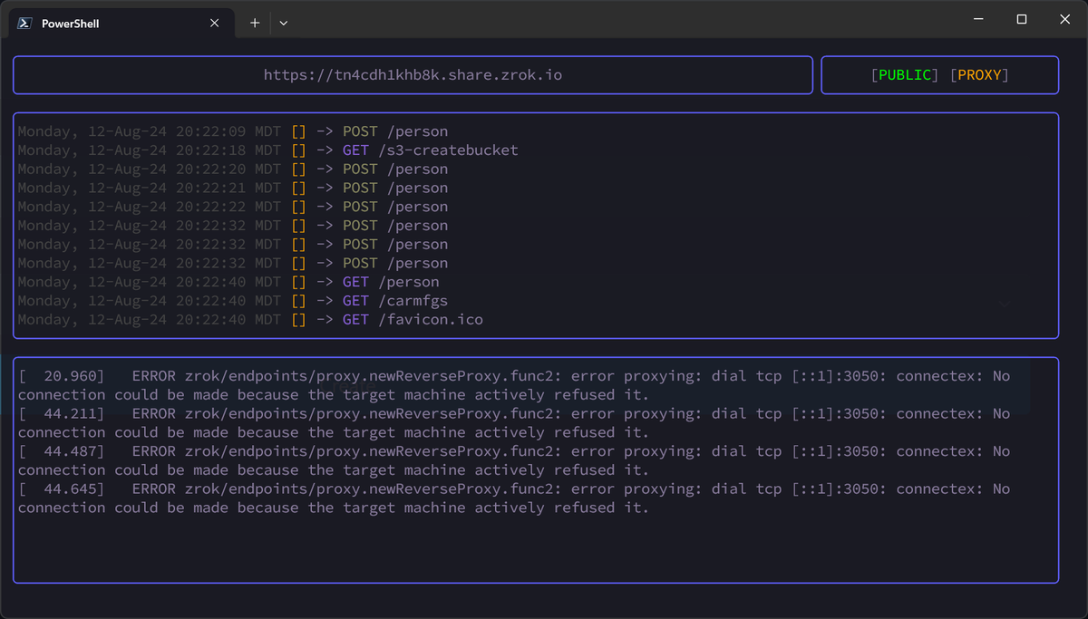 I'm really liking the #opensource Zrok utility. It's an alternative to ngrok to expose applications externally, with no hassles.

On Windows, you can install zrok CLI with:

➡️ scoop install zrok

github.com/openziti/zrok

#software #developer #devtools #coding #rustlang