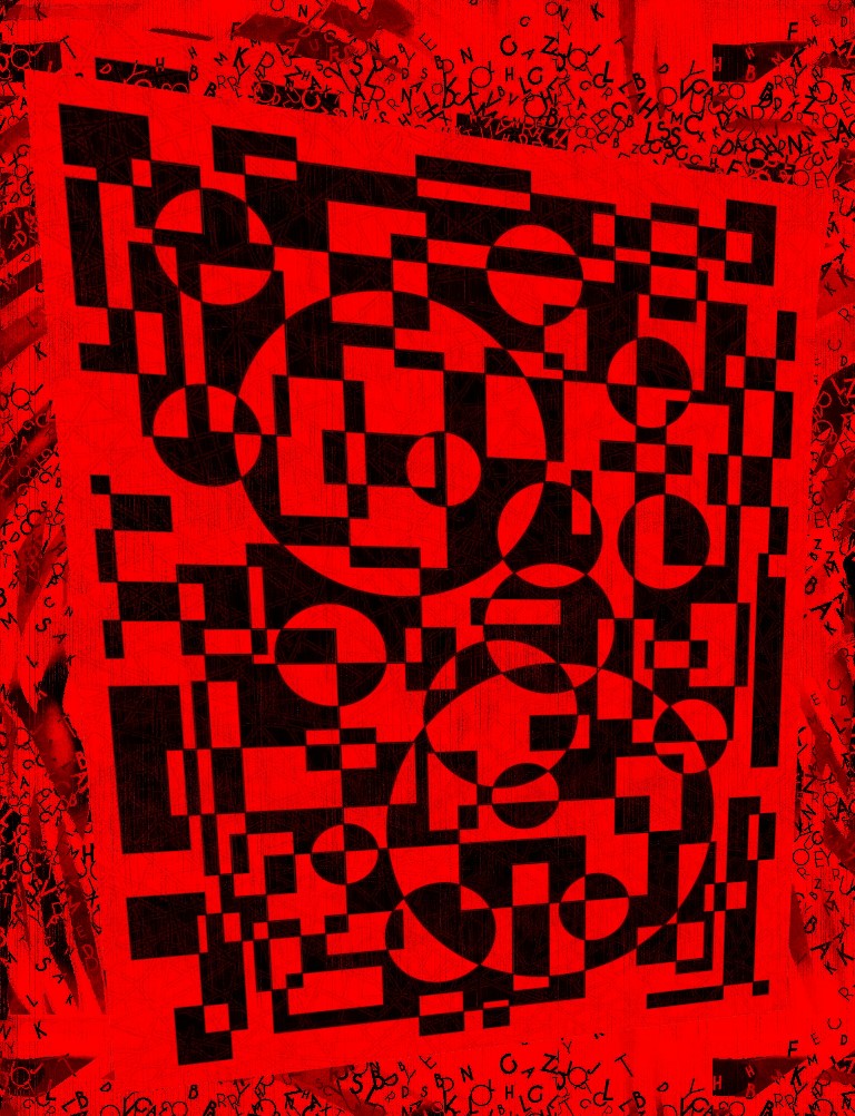 loricnm98's tweet image. Series "Red and Black", concept #93R