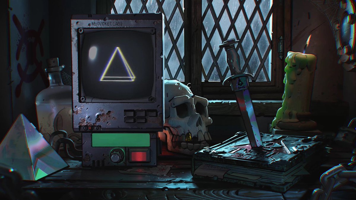CloudedPromises's tweet photo. This is where I live. 
This is my home now. 
#GravityFalls #BookOfBill #ThisIsNotAWebsite https://t.co/rC0318PeUs