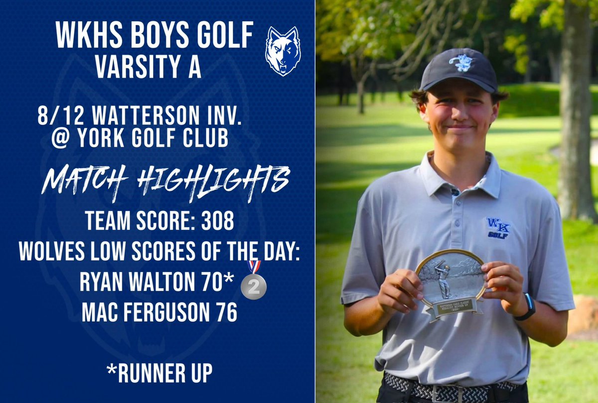 WKHS Boys Golf tweet media