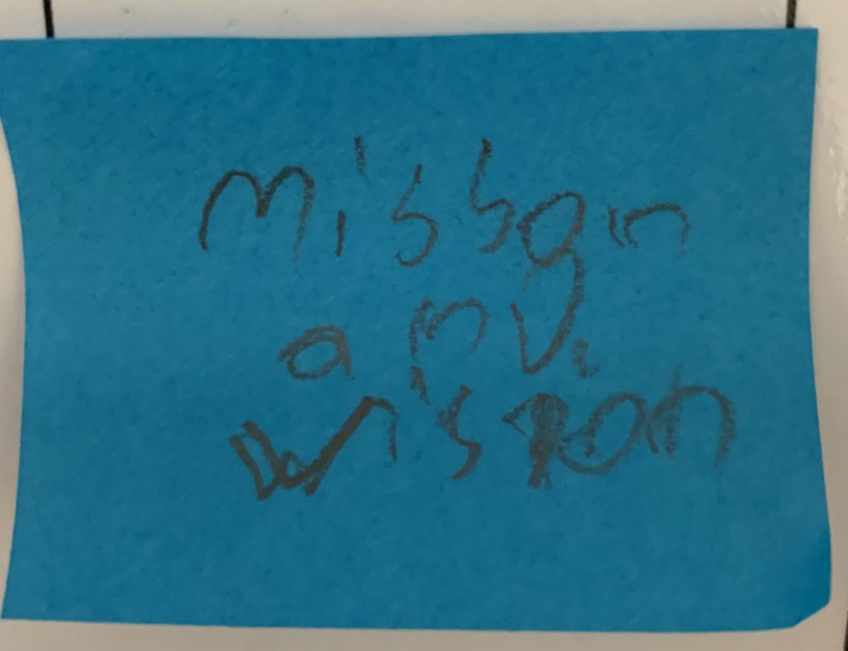 VaughanRockets's tweet photo. Love the student evidence of learning! And we agree - @EstesTamara is so nice! #SOARon https://t.co/d6drv1DR61