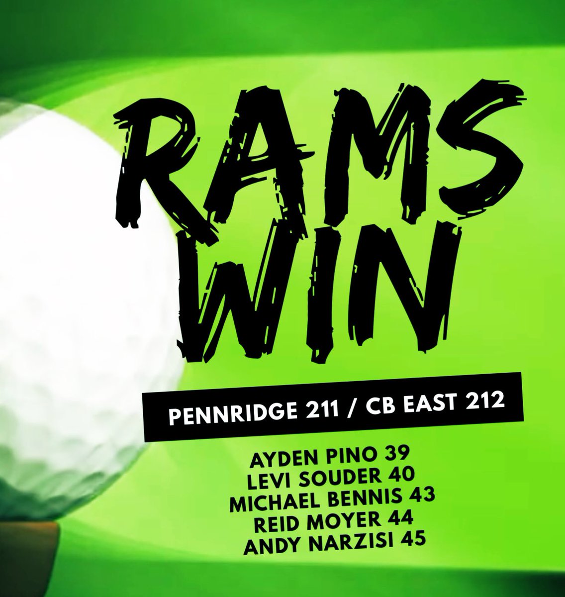 Pennridge Golf tweet media