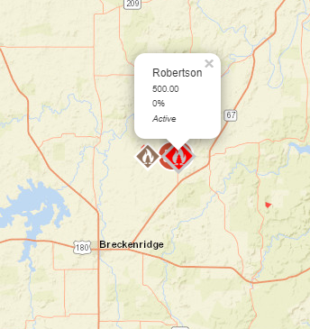 Incident Information - Texas A&M Forest Service tweet media