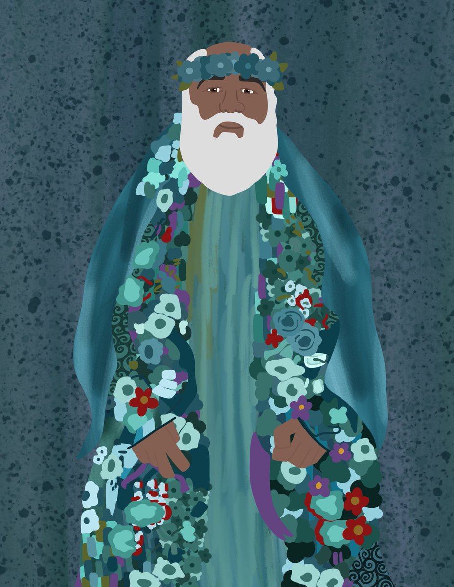 mikaplusfranz's tweet photo. Fang ♥️ 

New Klimt piece featuring everyone’s favorite Kevin. ♥️

#ofmd #ourflagmeansdeath #ofmdfanart #ourflagmeansdeathfanart #fangofmd #ofmdfang #kevin #davidfane #gustavklimt #fineartfanart https://t.co/09HpE8UwVs