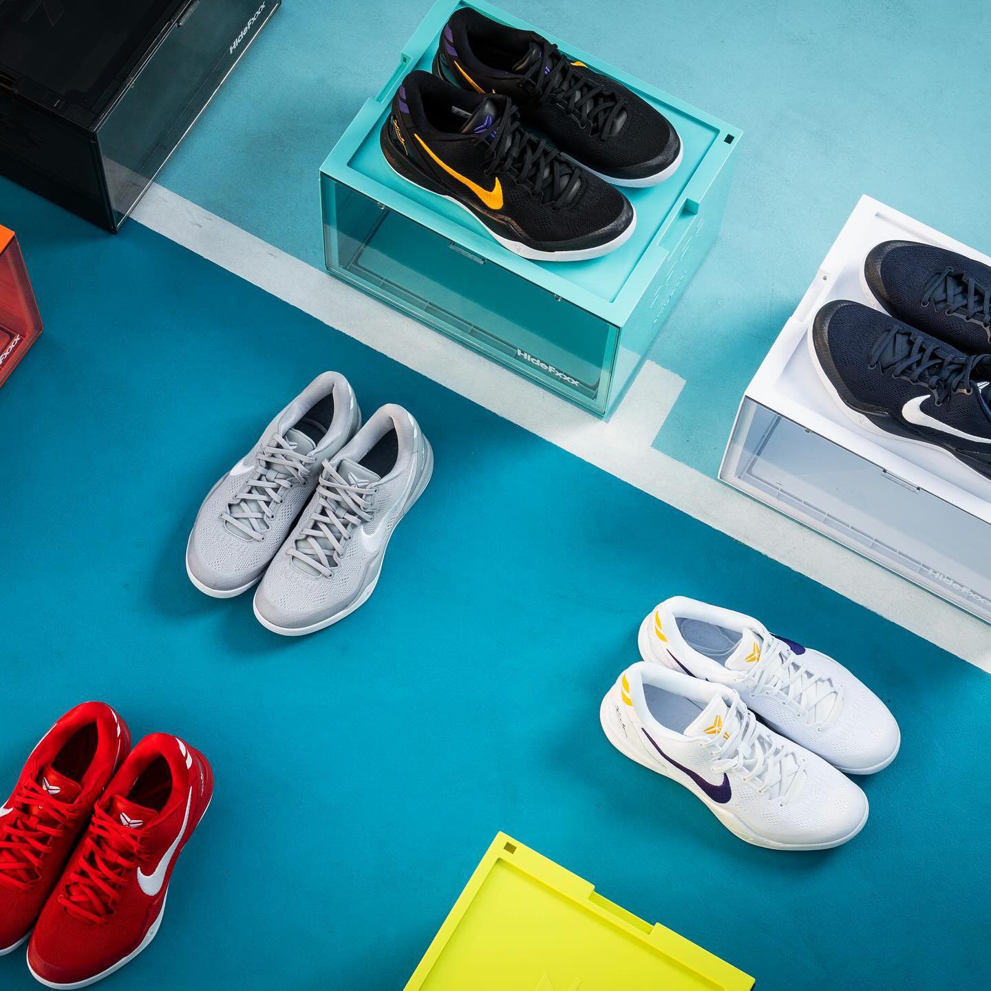 SoleSavy on X Nike is releasing a pack of Kobe 8 Protros in team colors Details https t hWKMlxgVKc https t 7nGtxRwrY0 X