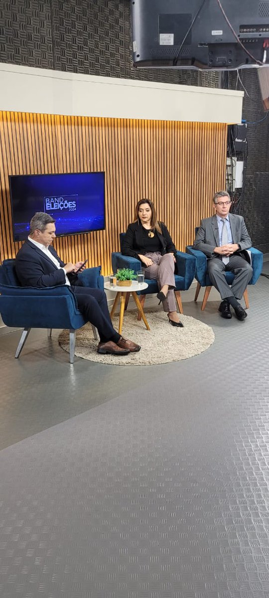 joaoleitejor's tweet photo. Hoje tem Band Eleições 24 na tela da Thathi Band Litoral às 00h30 #Eleições #Thathi #Band https://t.co/C0V4Iy6Cn2