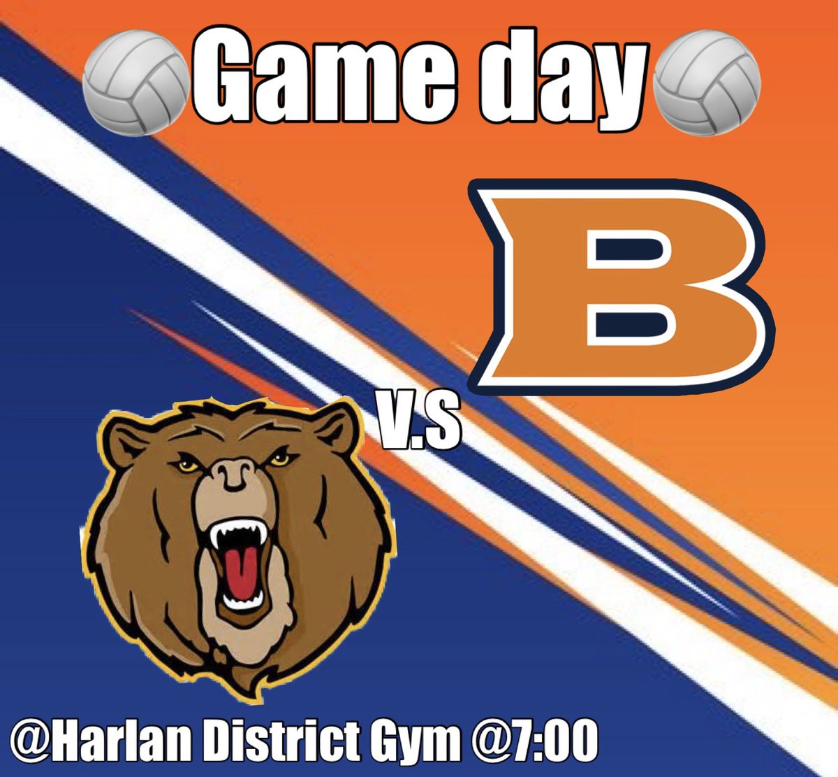 BrandeisVB08's tweet photo. 🔥GAME DAY TUESDAY🔥 come support you Broncos vs Brennan!!
➡️9/JV @ Brennan 5/6pm
➡️Varsity @ Harlan District gym 7pm!
@Coach_KLewis @danaperry73 @NISDBrandeis https://t.co/I4ZpKNIfAr