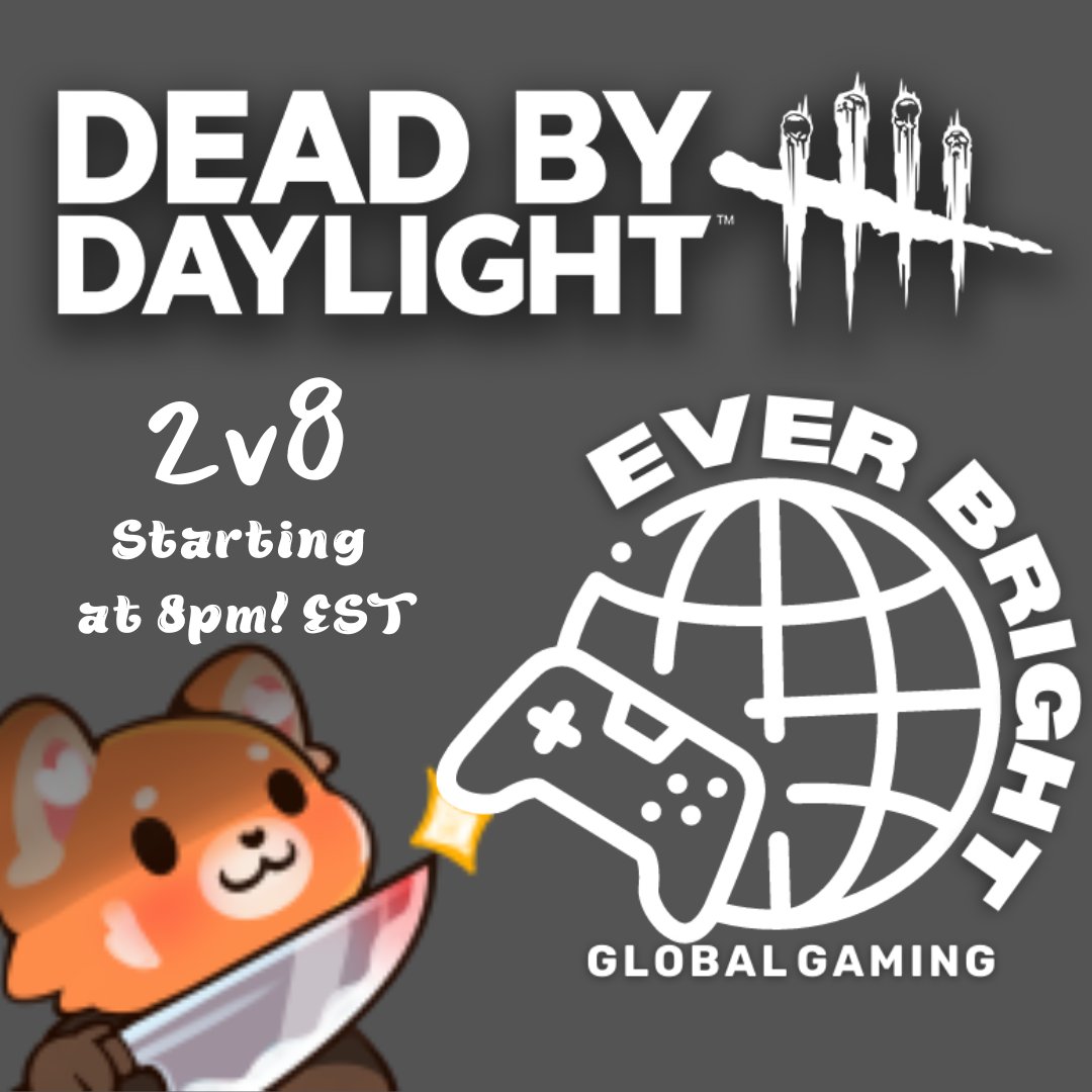 PlenteaofMei's tweet photo. tomorrows dbd stream will be at 8pm est because we are going to be playing survivor 2v8 with some of our amazing to stream teammates! @goodolnate01 @Blargasauruss @Elepherim @Creativly_CLS  @Draconianwarr and possible some others! reminder its possible not everyone will make it! https://t.co/YS2BXzr19N