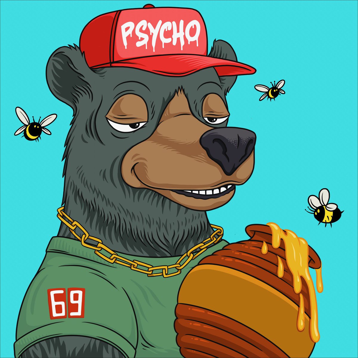 Holders should probably engage and turn notis on! Participation will be required and you may want unlist them bears!