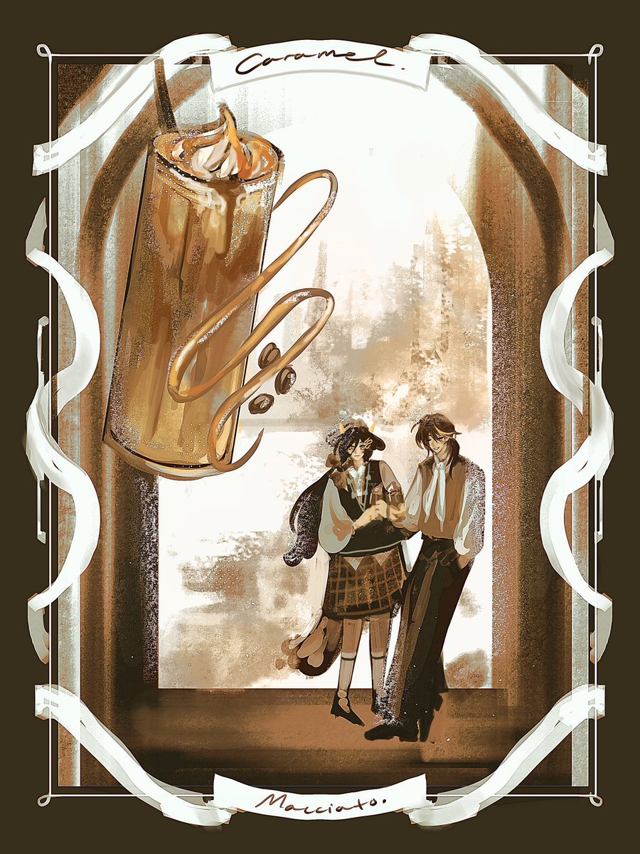 Chaunda7's tweet photo. Caramel macchiato ☕️🍂
#sonaroastery https://t.co/M1lTz6NRwk