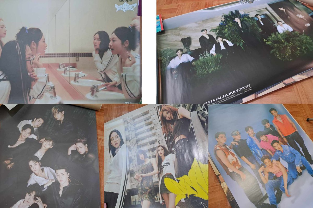 LocalArtsie's tweet photo. Hello! I’m selling some of my EXO and Aespa official merch to help fund my school. Since this is my first time selling K-pop merch and I don’t have past transactions, you can check my small business pages to verify legitimacy:

https://t.co/gthpmV158O
https://t.co/171EGApUGx https://t.co/bRv4YCtyLG