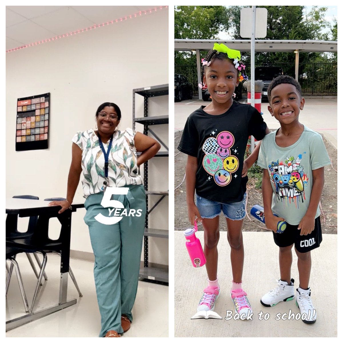 CashMath8's tweet image. Year 5.
2nd Grade.
1st Grade. 

#GISDUnmatched #FirstDayFeels