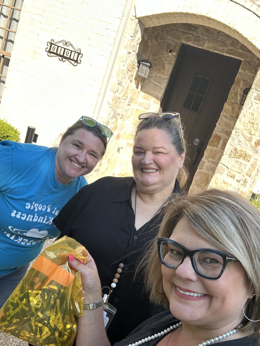 Neighborhood visits were a success.