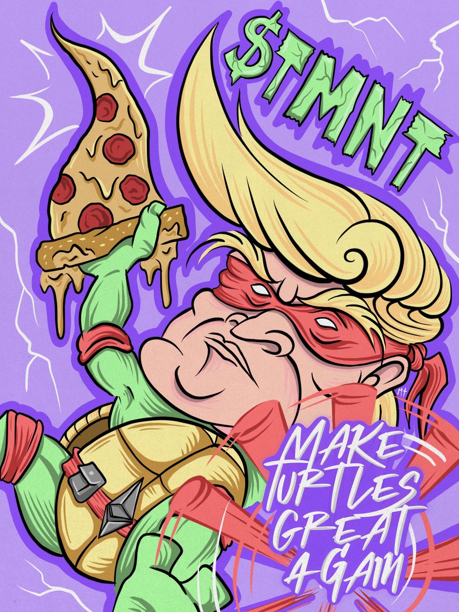 MekonLust's tweet photo. @realDonaldTrump $TMNT SUPPORTING 🫡🫡🫡
@TMNTeth01 lets  make  AmericaGreatAgainTogether https://t.co/AUlA7WgxGj