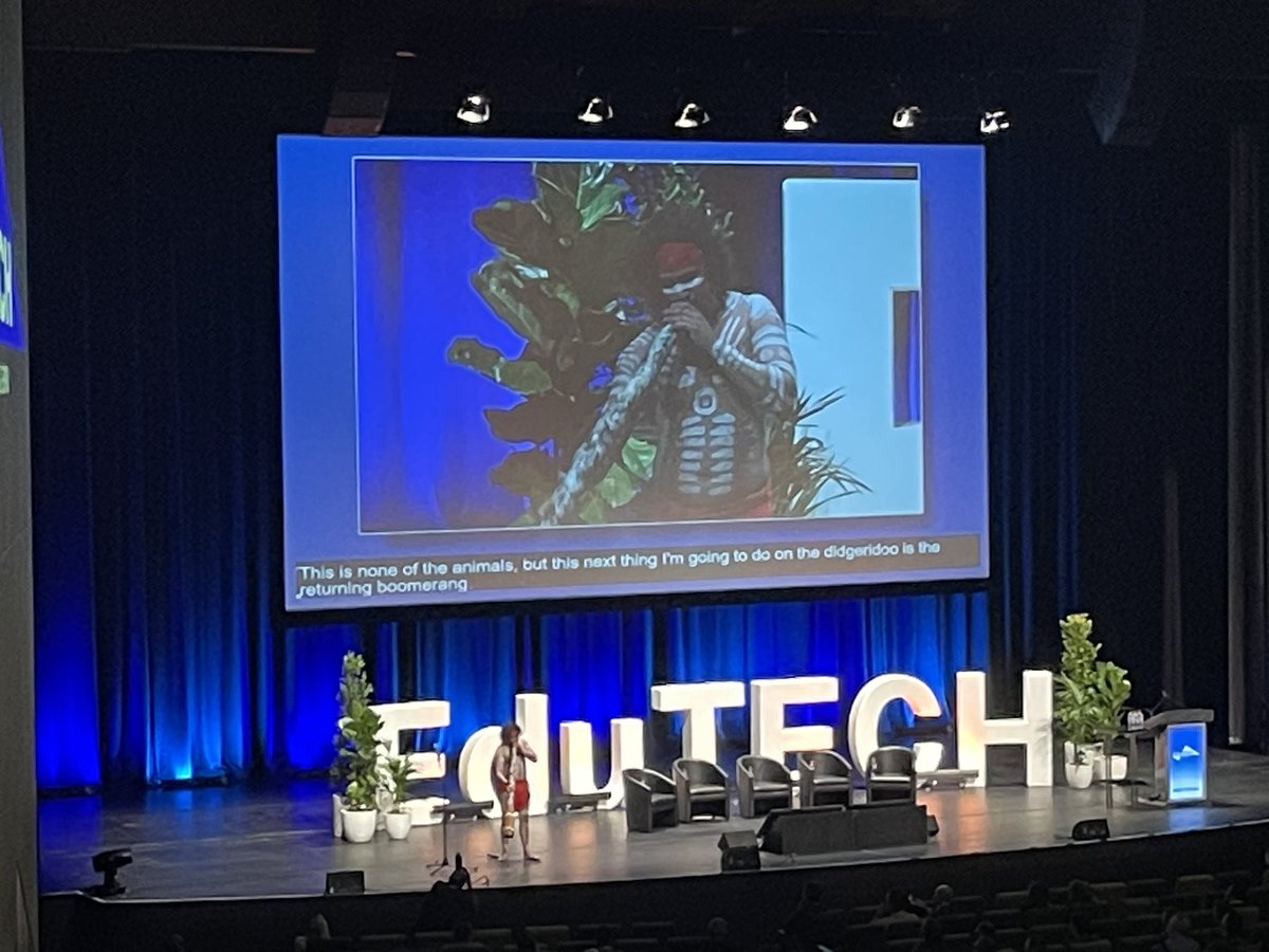 KayeNorth1's tweet photo. Starting EduTech with sound healing. https://t.co/qAajxG7kvN