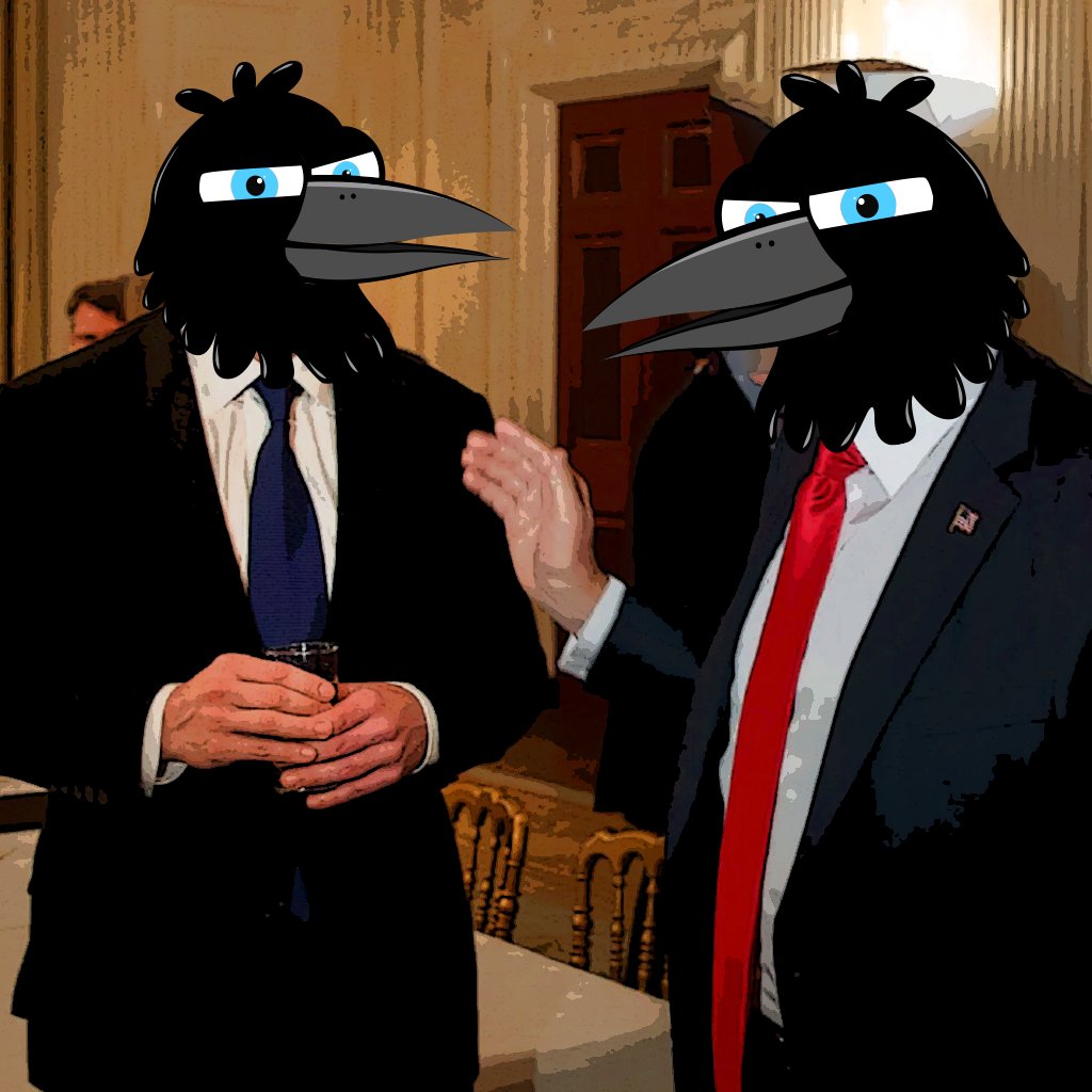 Crow Token tweet media