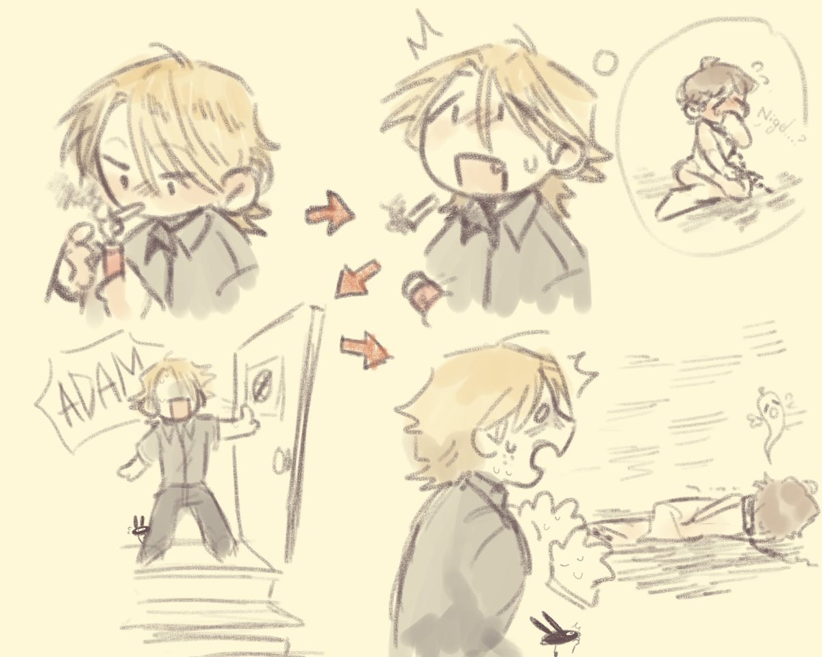 I have a bad memory, I would forget it too ( ´・_ゝ・)