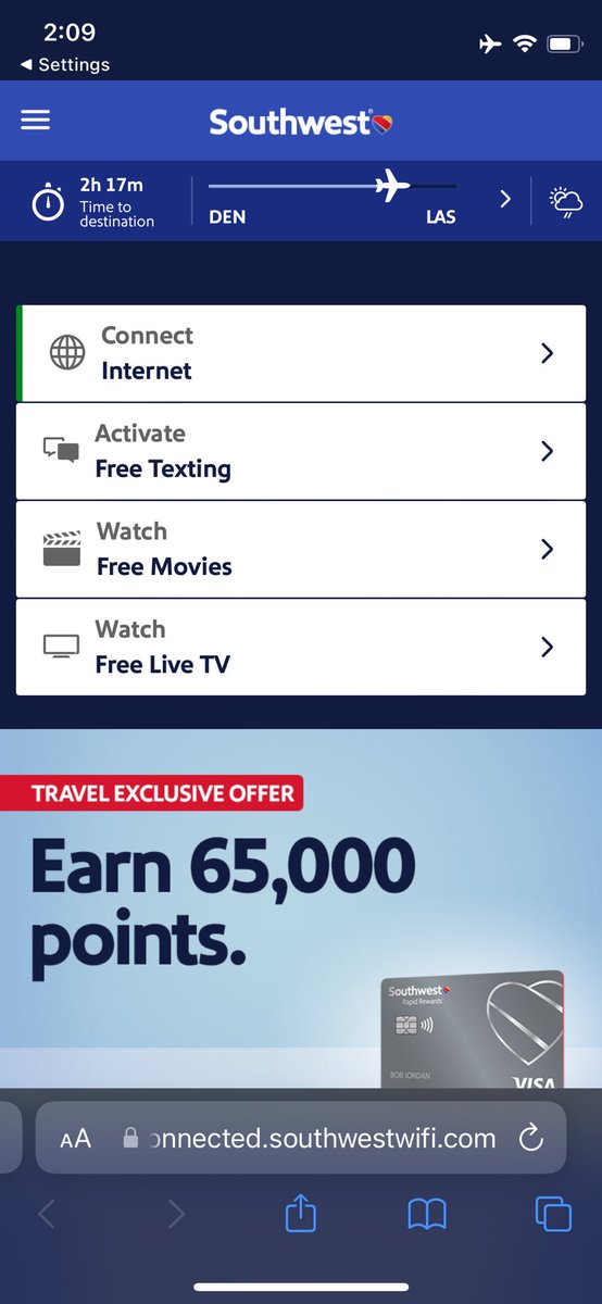 DeejayAVO's tweet photo. @SouthwestAir hey my destination on the flight read this.. I was nervous I boarded the wrong flight for my birthday trip 🫢🫨 https://t.co/1DZPQiEeUn