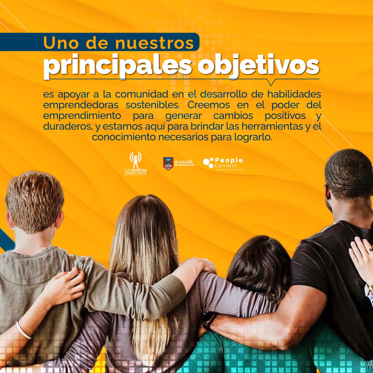 Nuestra razón de ser es brindarles herramientas para el crecimiento profesional, estudiantil.
¡Acércate al telecentro más cercano!
#ConexionConLaComunidad #TelecentrosManizales