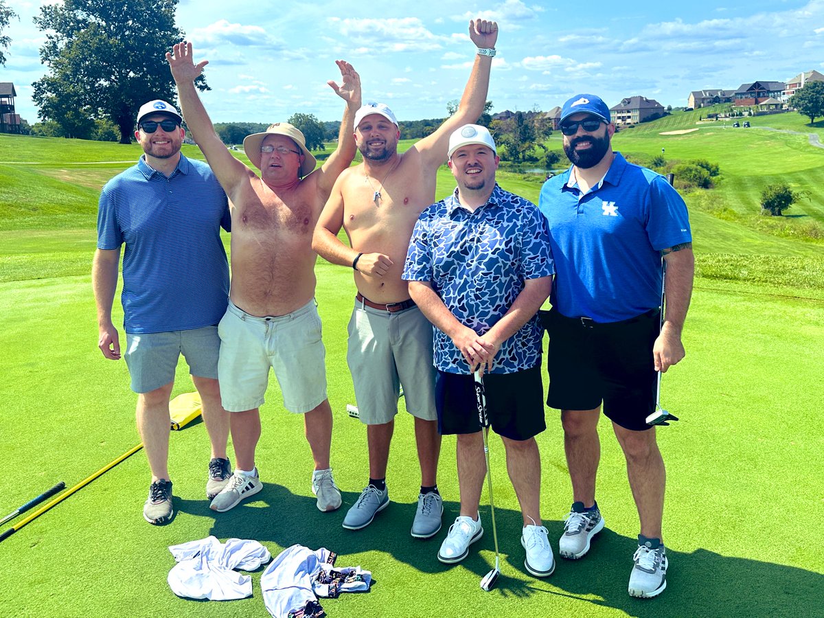 MarioMaitland_3's tweet photo. KSR Golf Scramble was EPIC!!! 

Thanks for all that showed up and participated in a fun and competitive event. https://t.co/K3azOfBMza