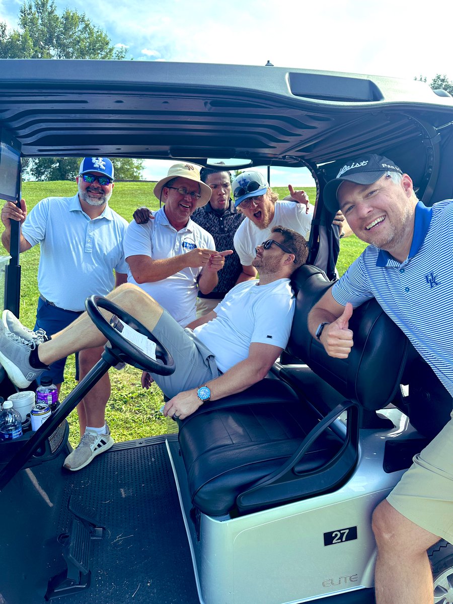 MarioMaitland_3's tweet photo. KSR Golf Scramble was EPIC!!! 

Thanks for all that showed up and participated in a fun and competitive event. https://t.co/K3azOfBMza