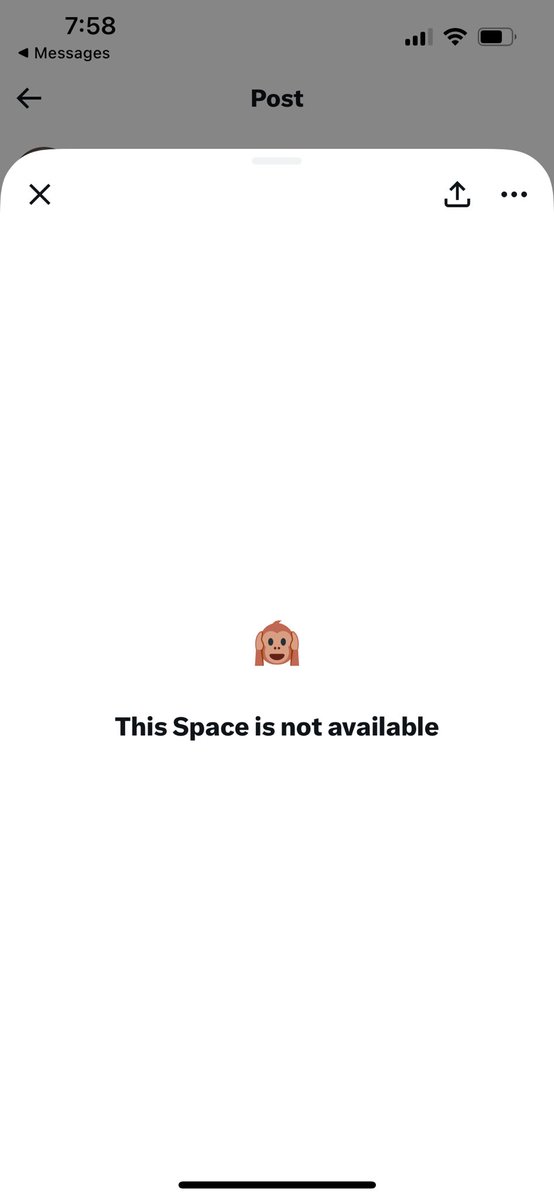 Anyone else getting this for the Trump x <a href="/elonmusk/">Elon Musk</a> space??