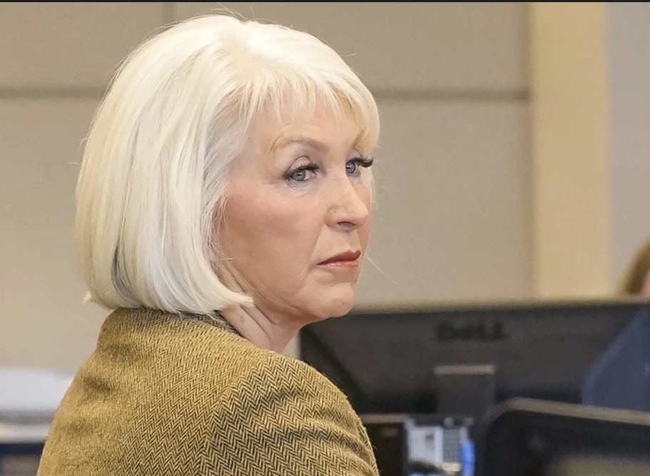 RealDrGina's tweet photo. Wrongly accused patriot who tried to stop election fraud found GUILTY Guilty 7-10 Counts, sentencing Oct 3rd.  

#Pray for this warrior.  

RT to spread the word. https://t.co/JXQpHsuJSf