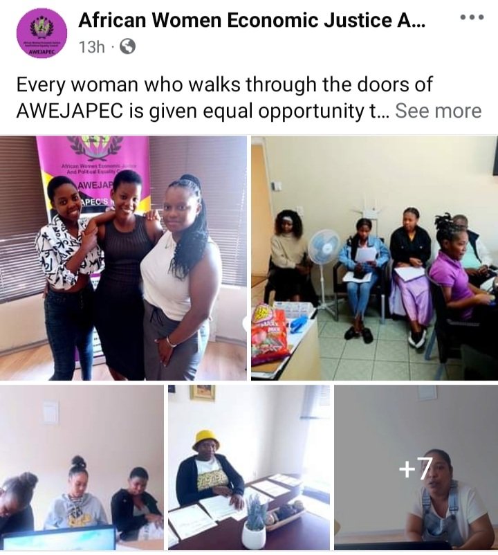 African Women Economic Justice & PoliticalECouncil tweet media