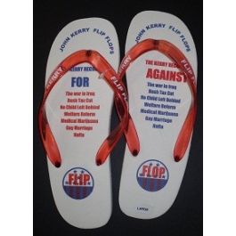 VCWayne's tweet photo. @DonaldJTrumpJr We need to dig up those John Kerry flip-flops from 2004. https://t.co/sZEdcAdYUp