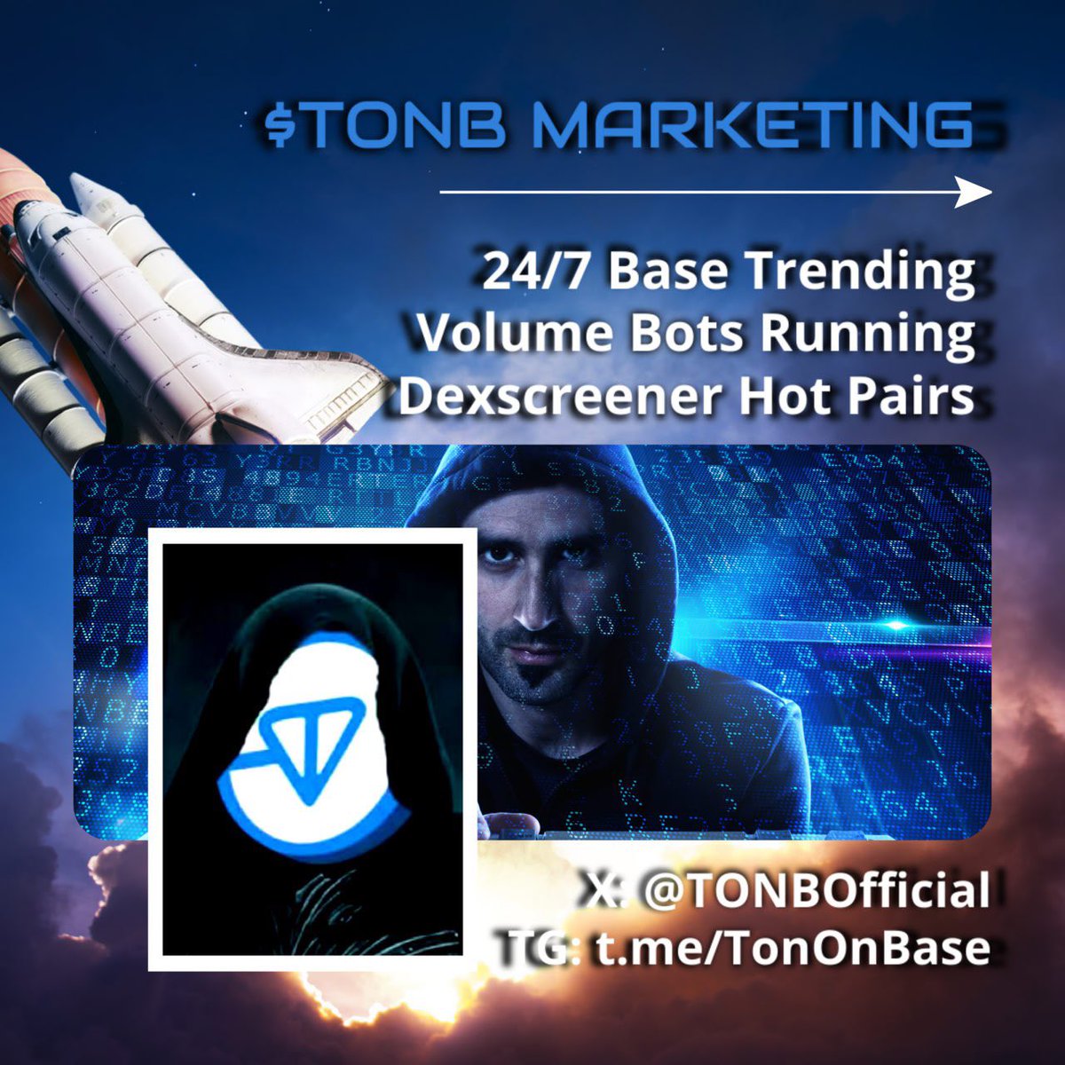 $TONB CTO tweet media