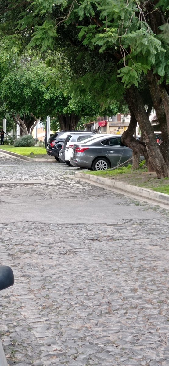 mmazv's tweet photo. Atención @JaliscoVial autos cerrando el paso en calzada laureles a la altura del salón de fiestas el campestre en ciudad granja. @Trafico_ZMG https://t.co/nLTZfQ4Vh9