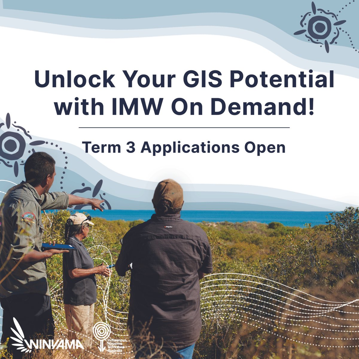 winyama_au's tweet image. 3/3 Ready to transform your mapping projects? Start your journey with us today!

On Demand application form: hubs.la/Q02KK_2f0 
Winyama GIS services: hubs.la/Q02KK-WH0 

#Mapping #OnDemandLearning #IndigenousMapping #GISsolutions #DigitalSkills #Winyama #IMWOnDemand