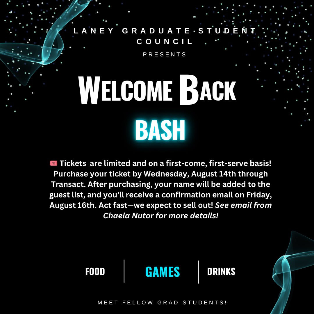 Emory Laney Graduate Student Council tweet media