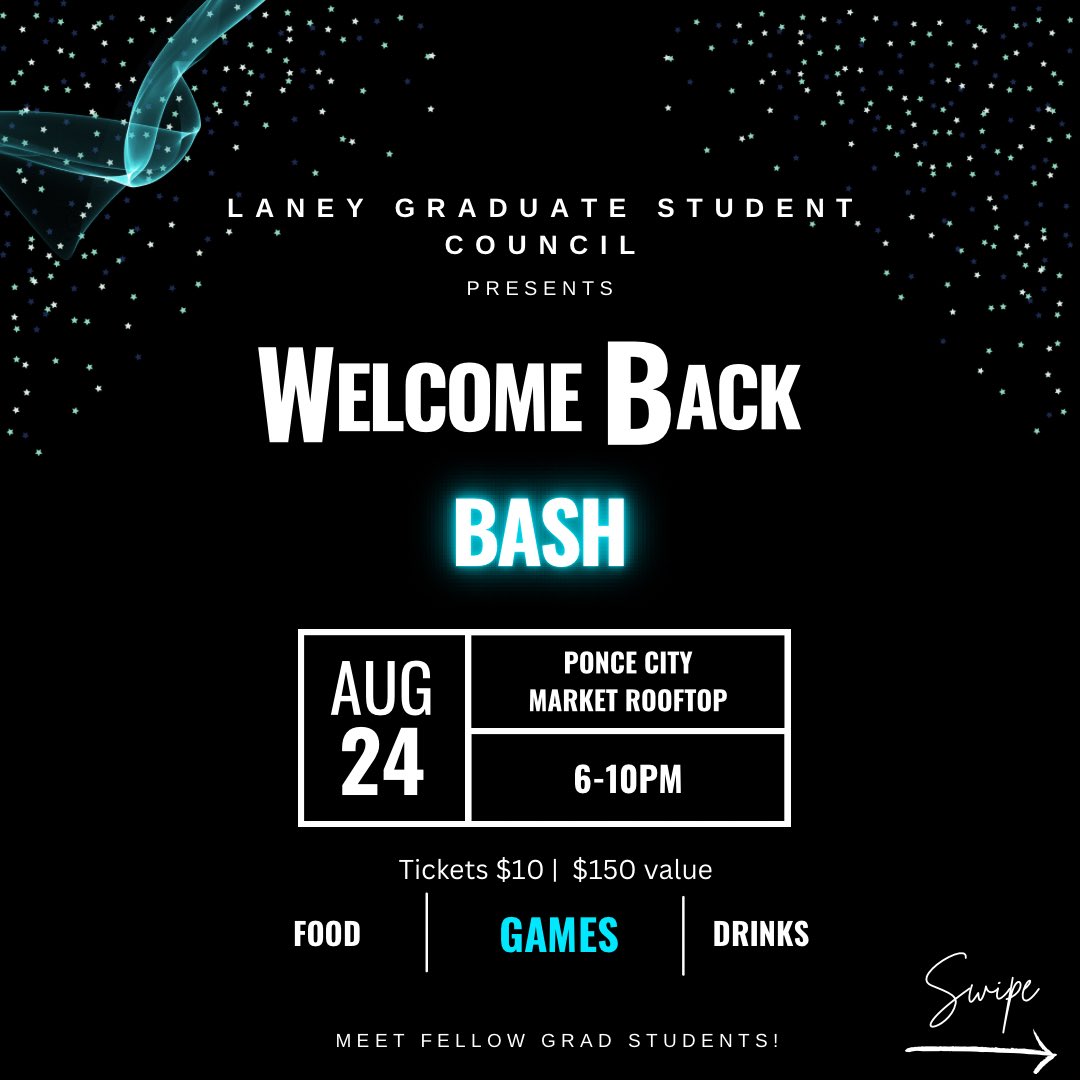 Emory Laney Graduate Student Council tweet media