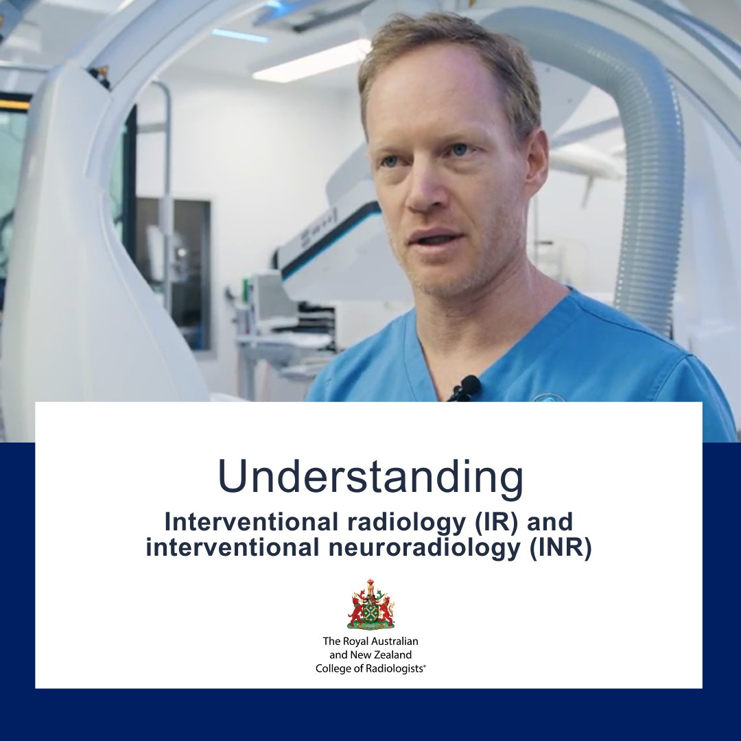 RANZCRcollege's tweet photo. In the ever-evolving landscape of medical imaging & radiology, it's imperative to understand the impact seeking formal recognition of IR & INR will have on existing specialties.
https://t.co/hgKICv9Xhe
#InterventionalRadiology #NeuroRadiology #SpecialtyRecognition #RANZCR https://t.co/9Z1DhE89lI