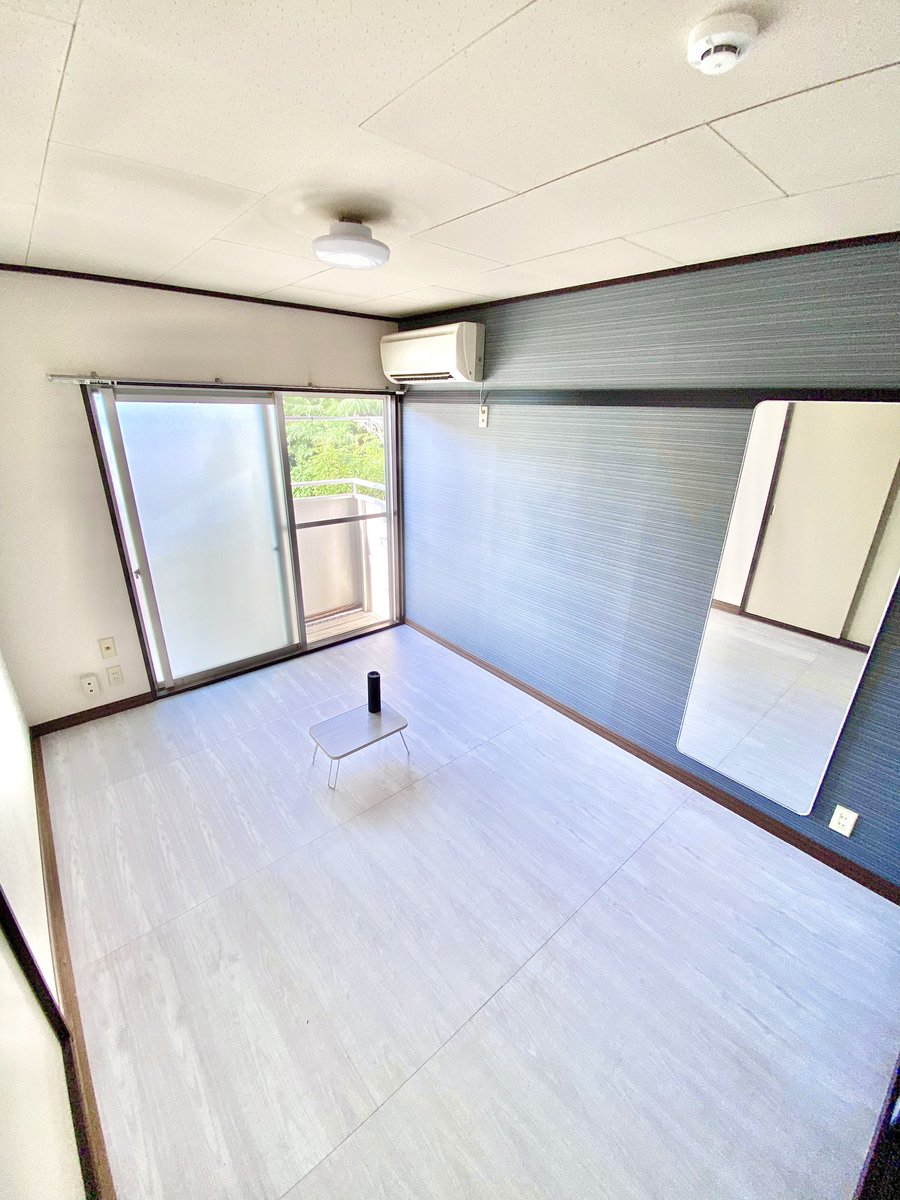 おはようございます！🌞

朝から頭はスッキリ、部屋もスッキリです🙂✨️