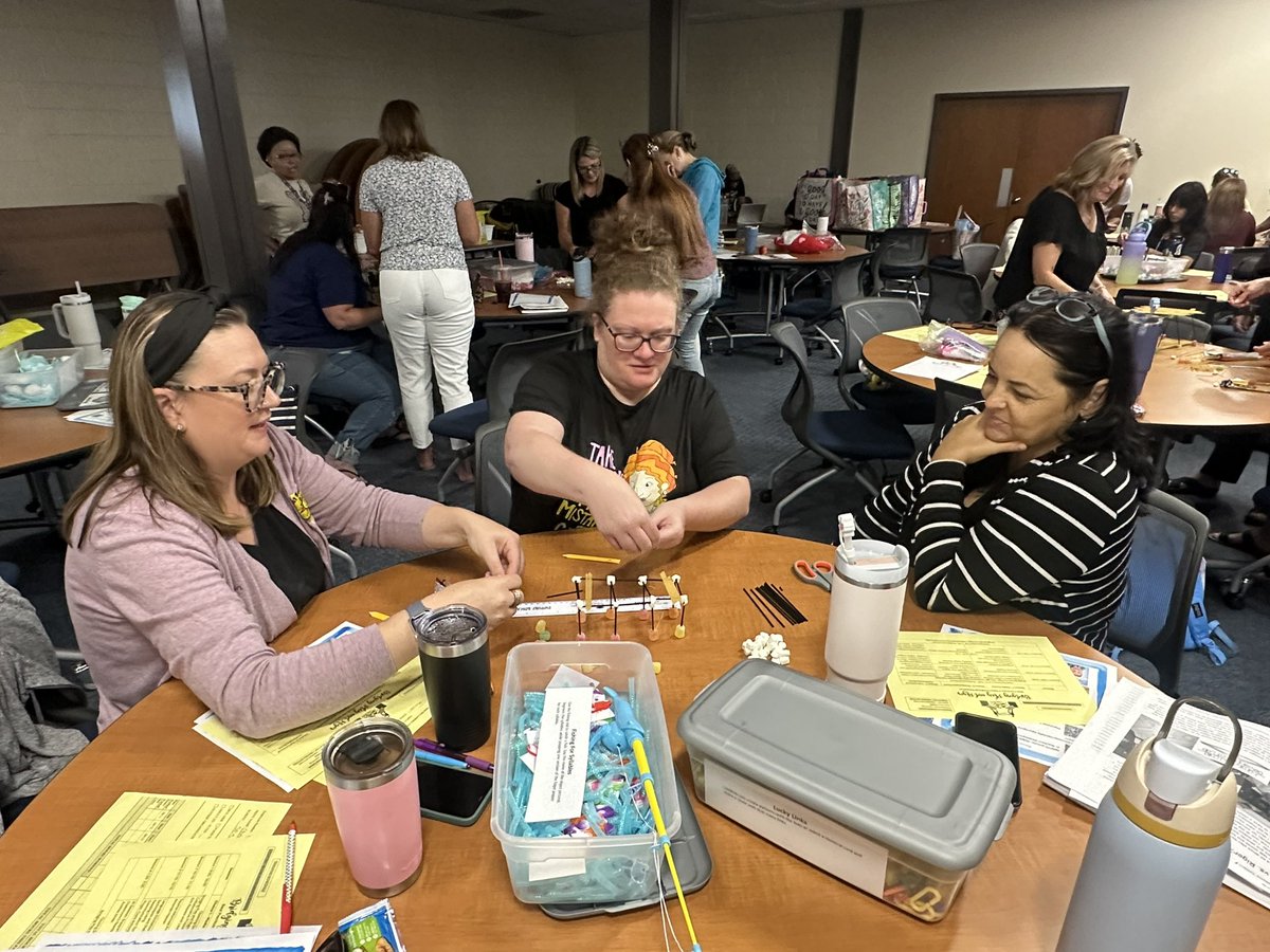 Thankful for work I love! It was an amazing early childhood PD day for PreK and K staff <a href="/calvertnet/">Calvertnet</a>.