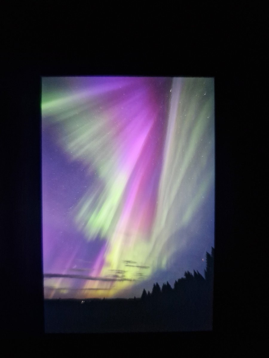 And again.. what an amazing #aurora display this night! #noorderlicht
