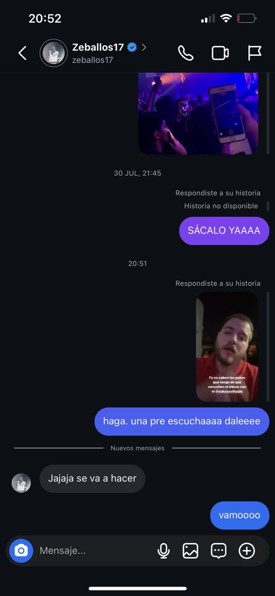 angela_herediaa's tweet photo. tengo la primicia 💋💋
@aguszeballos17
#zeballos
#jovenrey
#agustinzeballos
#album #preescucha https://t.co/huROR24op6