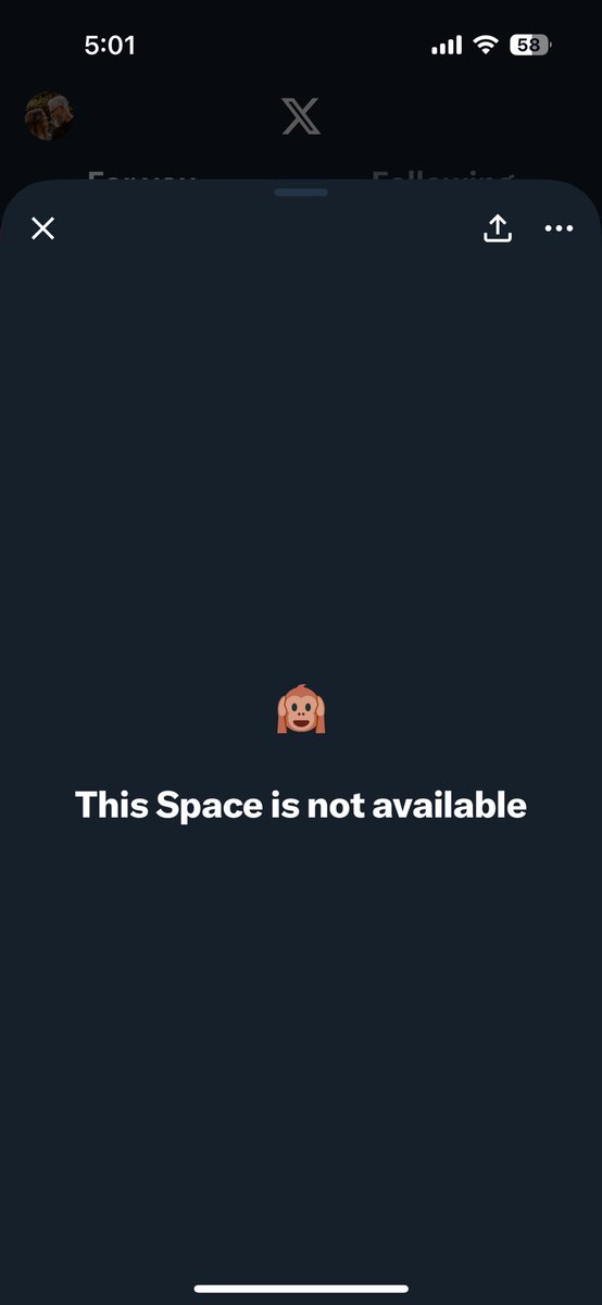 AnthonyWDJr's tweet photo. Can anyone join?  Space is unavailable https://t.co/J98ks9TPSd